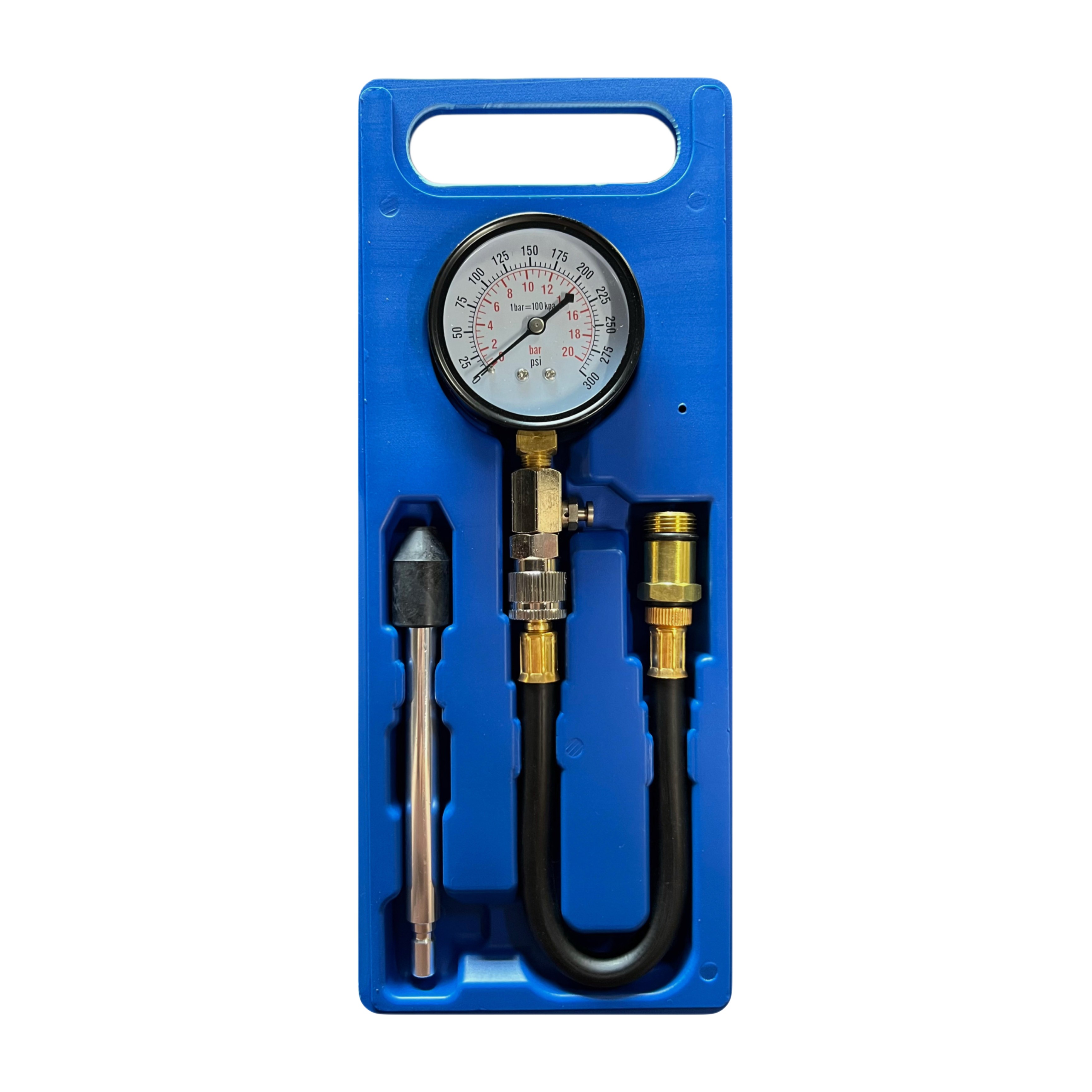Medidor Compresión Gasolina 4 Pzs